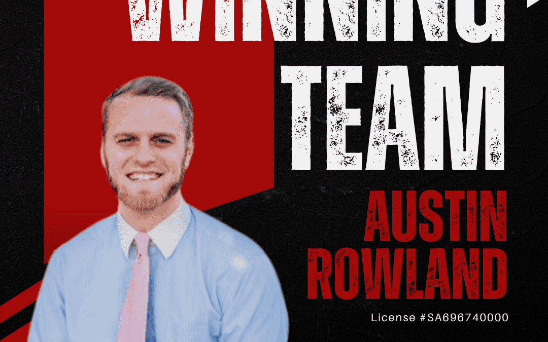 Welcome Austin Rowland