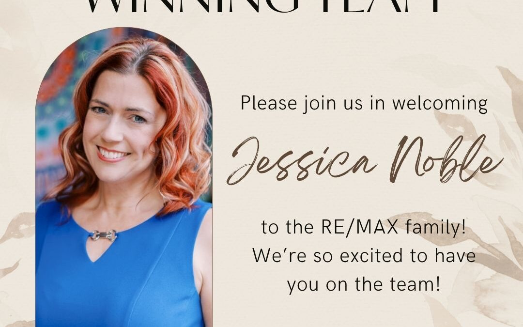 Welcome Jessica Noble