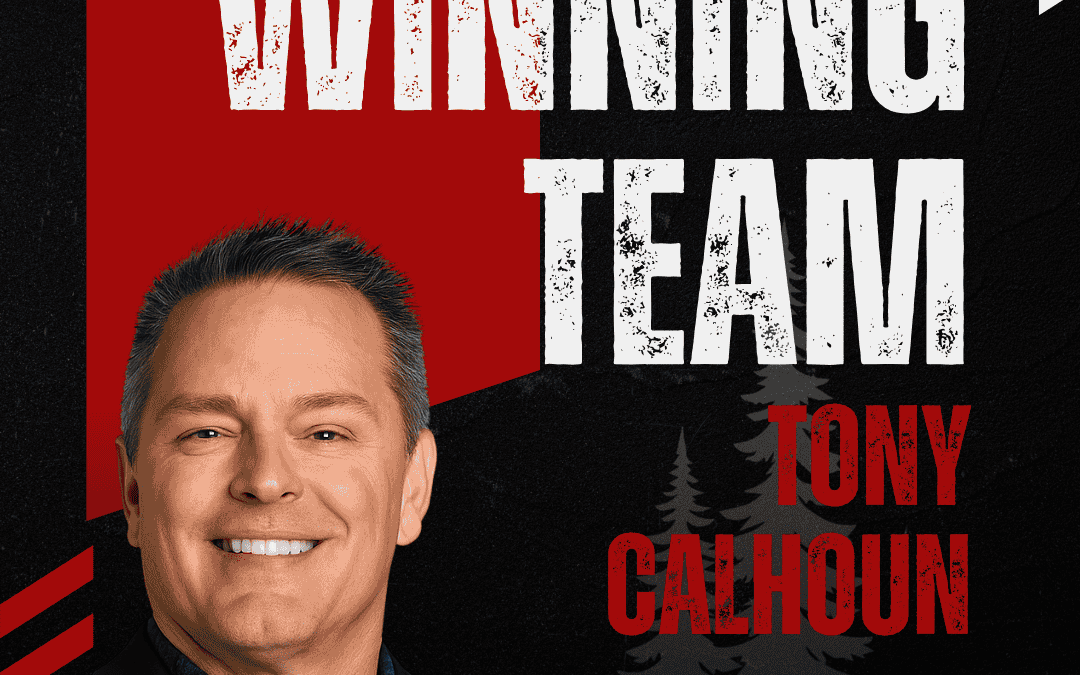 Welcome Tony Calhoun