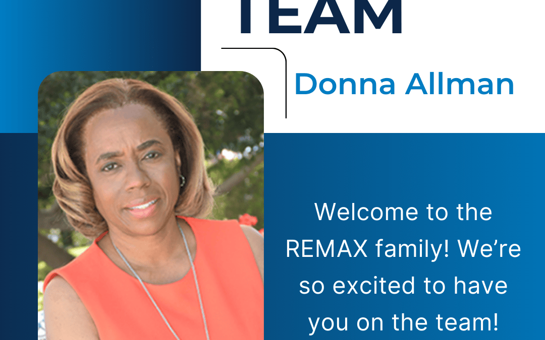 Welcome Donna Allman