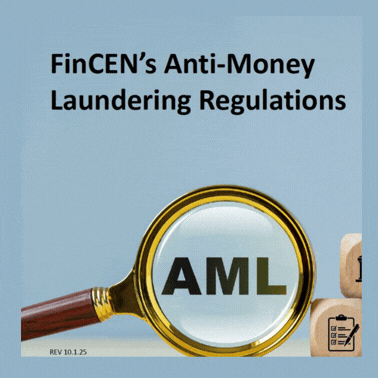 FinCEN’s Anti-Money Laundering Regulations