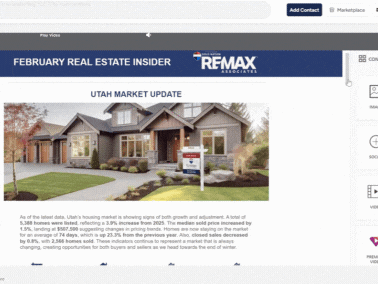 Tech & Marketing Tip 2-18-2026 | How to Send Your Monthly Newsletter