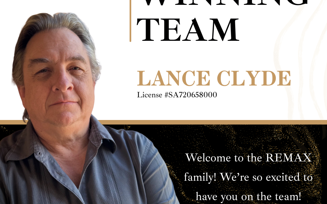 Welcome Lance Clyde