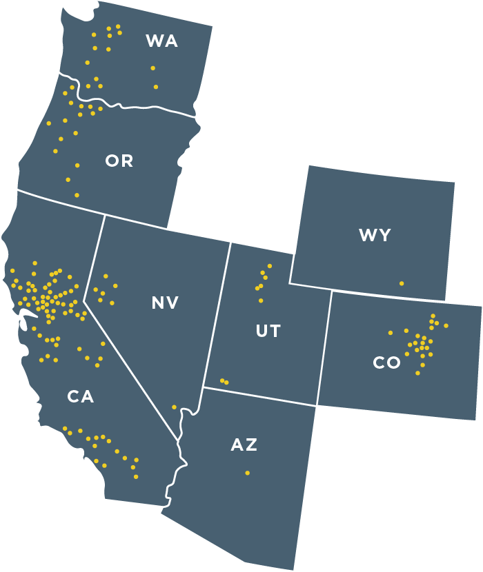 Gold Nation Locations