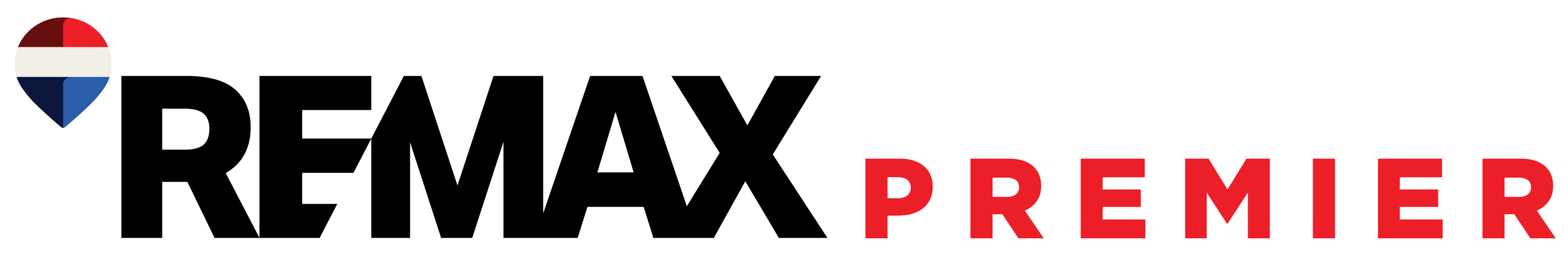 REMAX Premier Logo Horizontal Red