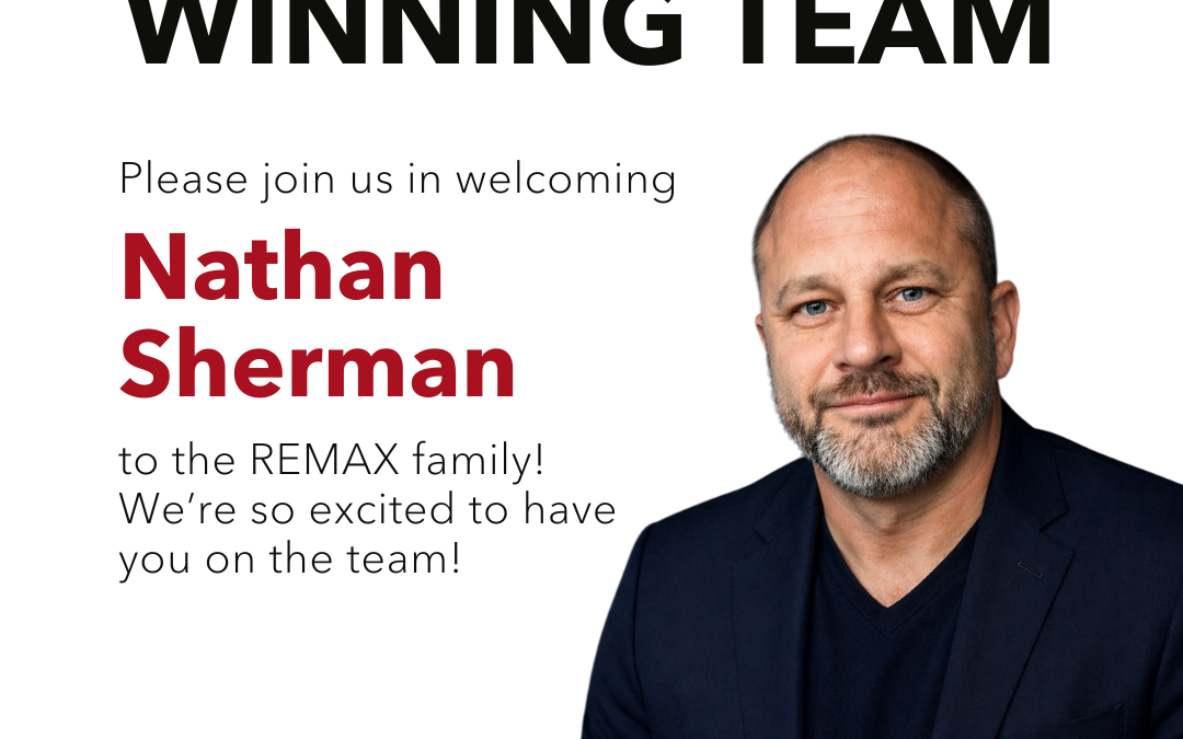 Welcome Nathan Sherman