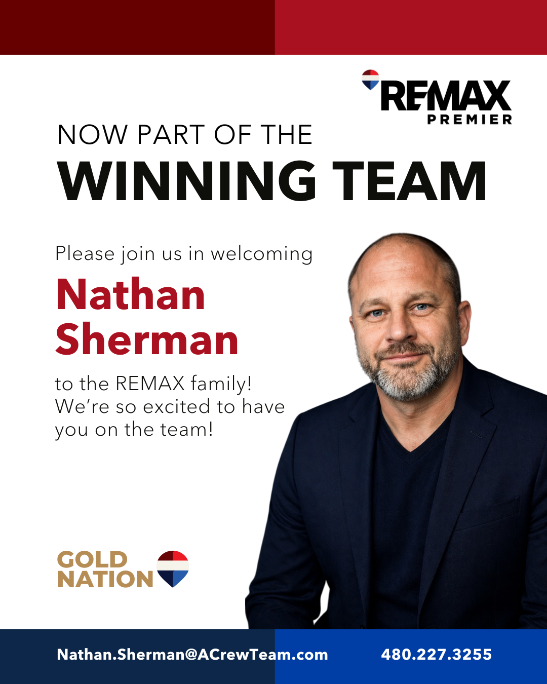 Welcome Nathan Sherman Welcome Nathan Sherman